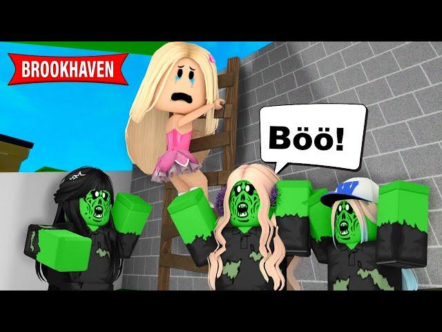 BROOKHAVEN YOK OLUYOR ( KÖTÜ DENEY )  ROBLOX ( HİKAYE ) KÜBRA NİSA