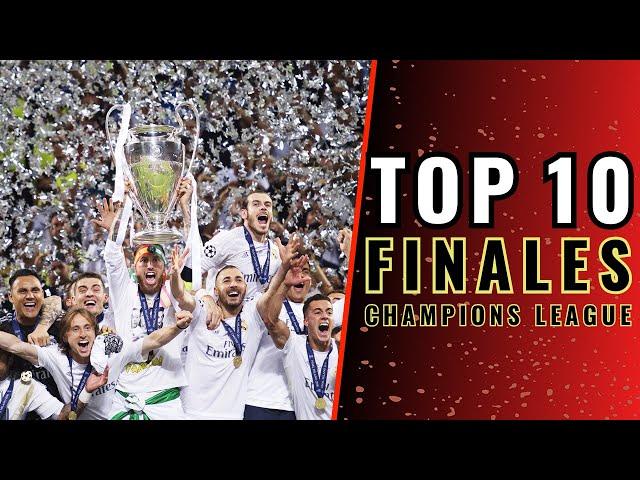 10 MEJORES Finales de Champions League (De La HISTORIA)