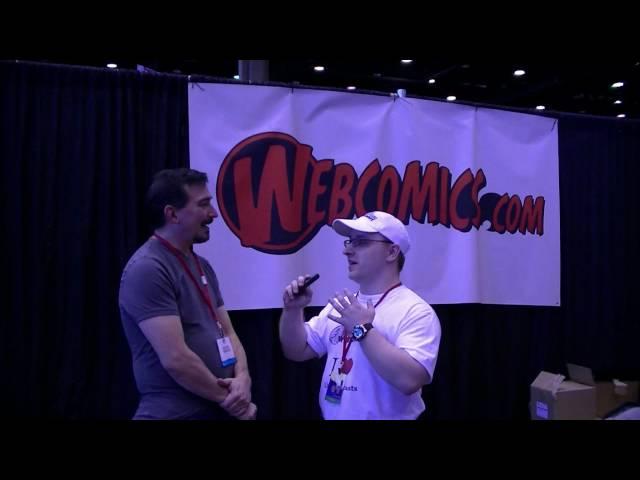 C2E2 Interview - Brad Guigar - Evil Inc