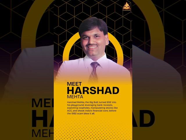 Meet Mr. Mehta || The Big Bull #bse #stockmarket #nse #money #bull #scam1992status #lexus #bombay