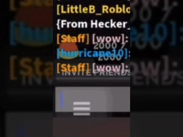 STAFF MEMBER JOINS MY SERVER IN SLAP BATTLES?! #roblox #slapbattles #halloween #shorts