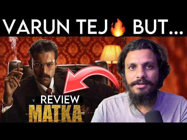 Matka Review || Varun Tej || Poolachokka || Matka Movie