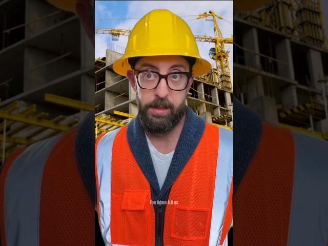 Amazing Workers Show Off Impressive Skills  #adamrose #construction #workers #engineering