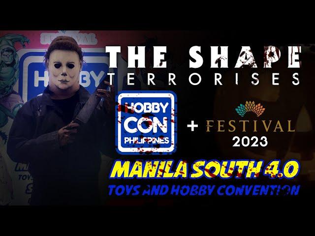 The Shape terrorises Hobby Con Manila South 4.0 2023