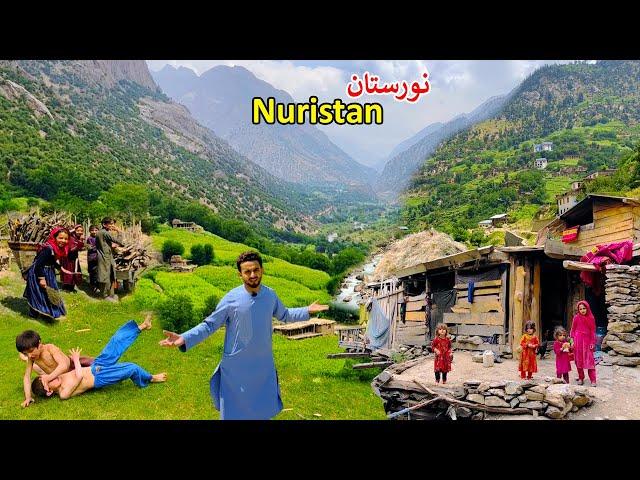 Nuristan Afghanistan | Kantiva Valley | نورستان کانتیوا