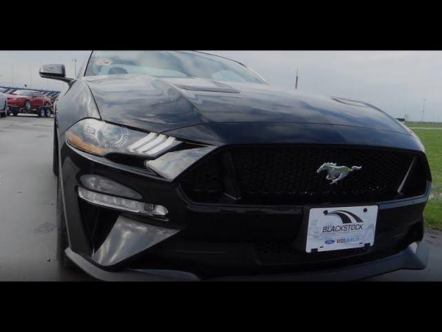 Blackstock Ford takes a 2018 Mustang GT to DaSilva Racing Track Day!