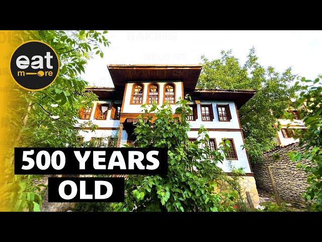 500 Years Old Mansion | Old Safranbolu Houses