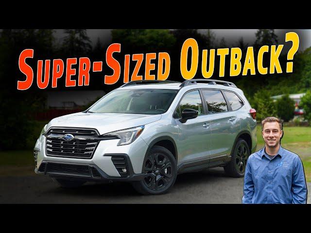 2024 Subaru Ascent Review | Subie's Super-Sized Three Row Outback Is The Un-Highlander