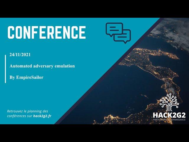 Automated adversary emulation - EmpireSailor (Antoine M.)