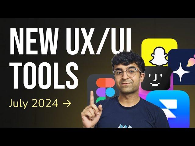 New UX/UI Tools You Must Try! -  Figma AR, Framer Fetch, AI Illustrations, & More