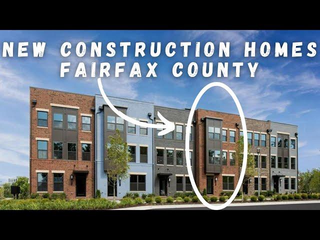 New Construction Homes For Sale in Fairfax County