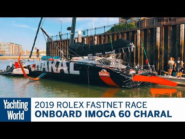 Onboard tour of Vendee Globe 2020 contender Charal, the super-foiler IMOCA 60