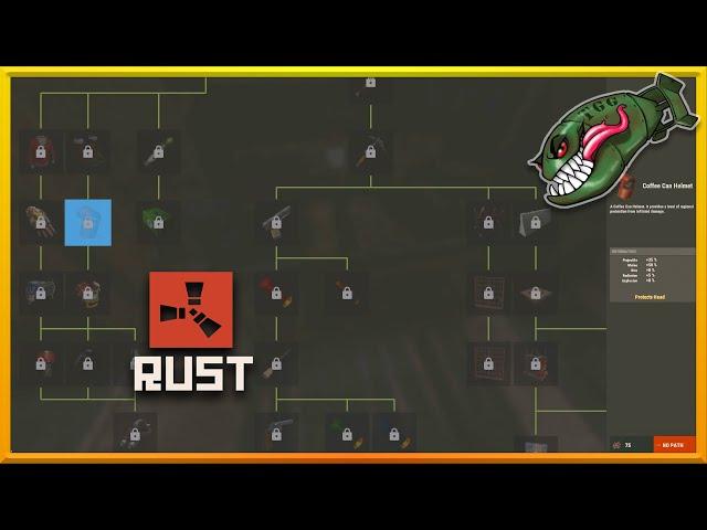 Rust What's Coming | First Look Tech Tree, Rough List Of Changes & Improvements #180 (Rust Updates)