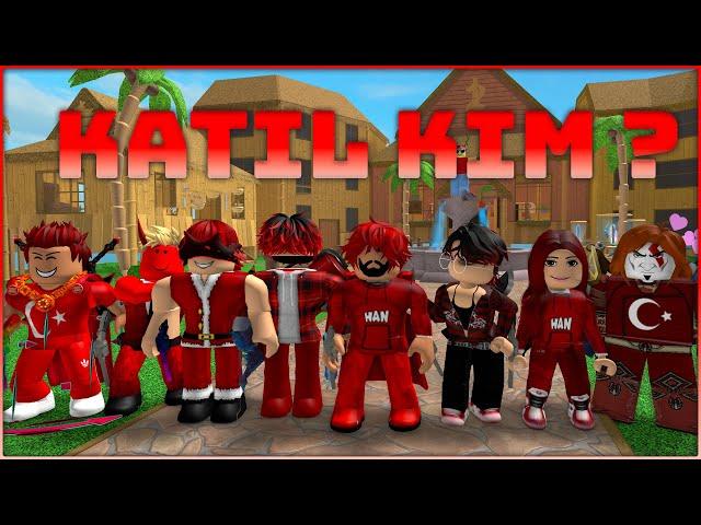 ️ TEK RENK KATİL KİM KIRMIZI ️| ROBLOX MURDER MYSTERY 2 ONE COLOR CHALLENGE | HAN KANAL EKİP