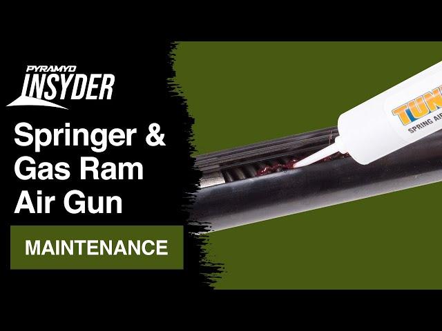 Springer & Gas Ram Airgun Maintenance: Keep Your Guns Running Smooth!