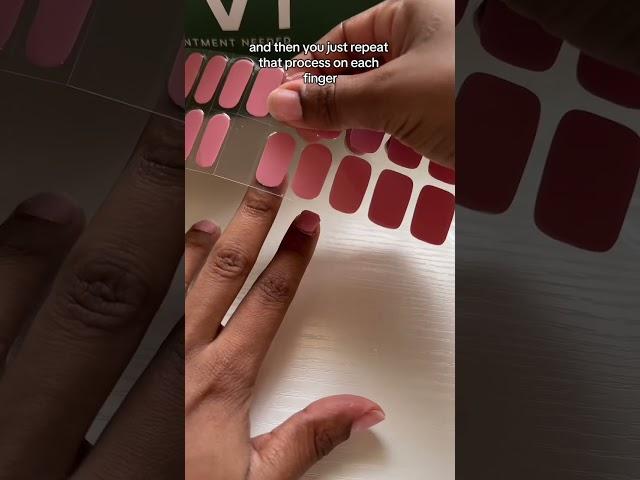 Karis Bell’s Effortless 5-Minute Manicure  No Salon Needed!