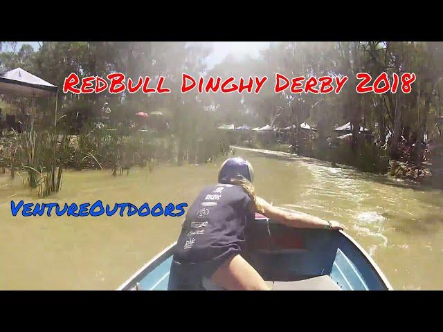 RedBull Dinghy Derby 2018 Ventureoutdoors Vlog2.