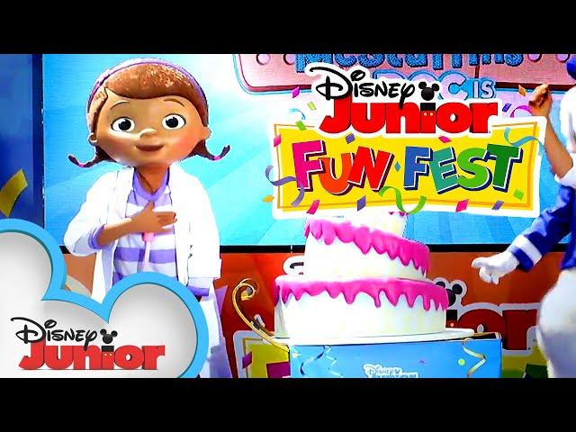 Doc McStuffins Birthday | 10 Years of Doc McStuffins | Disney Junior Fun Fest | @disneyjr