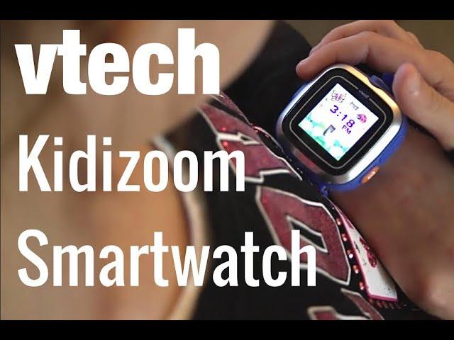 Vtech Kidizoom Smartwatch - Hands On Review
