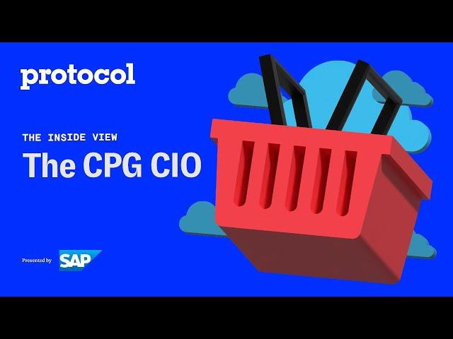 The Inside View: The CPG CIO