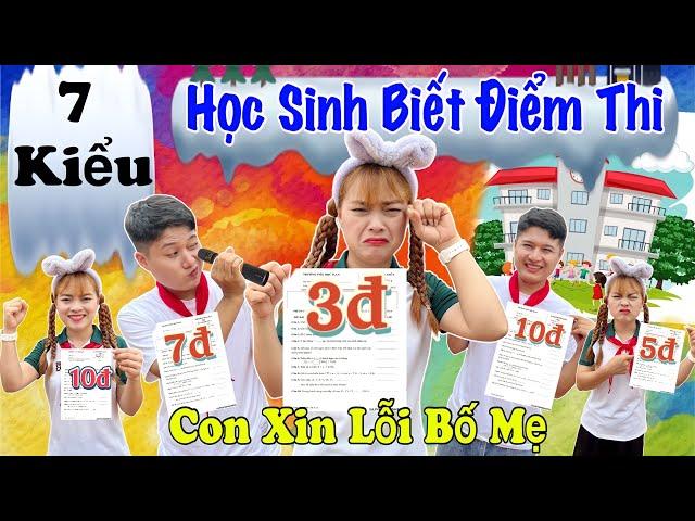 Những Kiểu Học Sinh Khi Biết Điểm Thi | Hằng Nheo Official