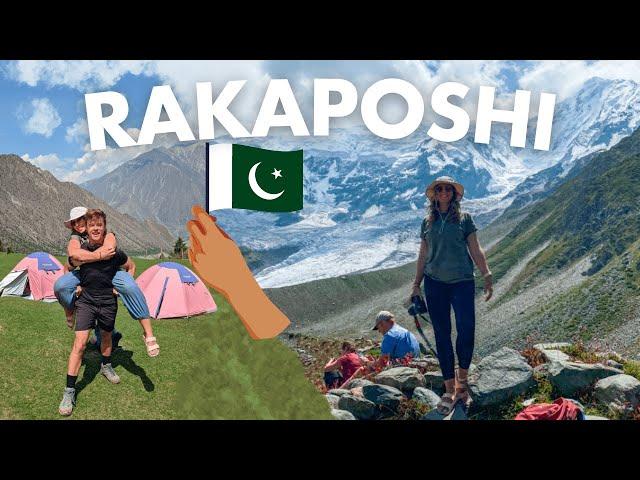 HIKING RAKAPOSHI ️ The Pakistan Expeditions continued 