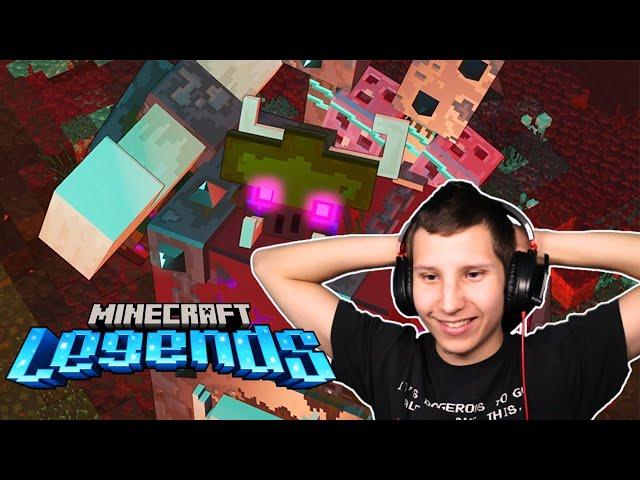 Witness the Mind-Blowing ENDING of Minecraft Legends! - EP 11