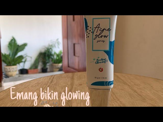 Review Glafidsya Acne Glow || Peeling Glowing