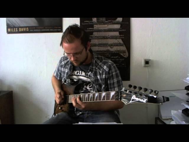 Fabian Ratsak-Licksharing 02-Hybrid Picking idea over a Rick Graham backingtrack