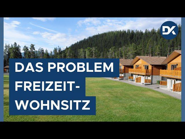 Das Problem mit Freizeitwohnsitzen #realestate #tirol