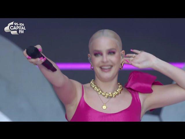 Anne Marie    Live @ Capital's Summertime Ball 2022 WEB DL 1080p 25fps AAC2 0 ilya2129