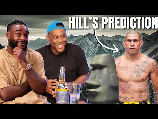 Jamahal Hill Predicts POATAN vs. Rountree, Did O'Malley Get ROBBED Vs. Merab | Feat. Naz Sadykhov