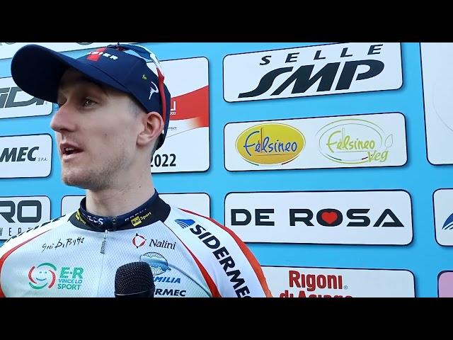 Eddie Dunbar - Interview at the finish - Settimana Coppi e Bartali 2022 - Stage 4