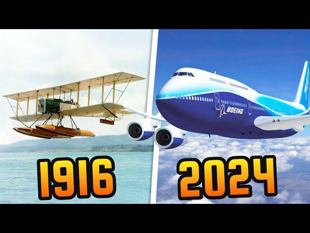 Evolution of Boeing (1/3) | The History of Boeing