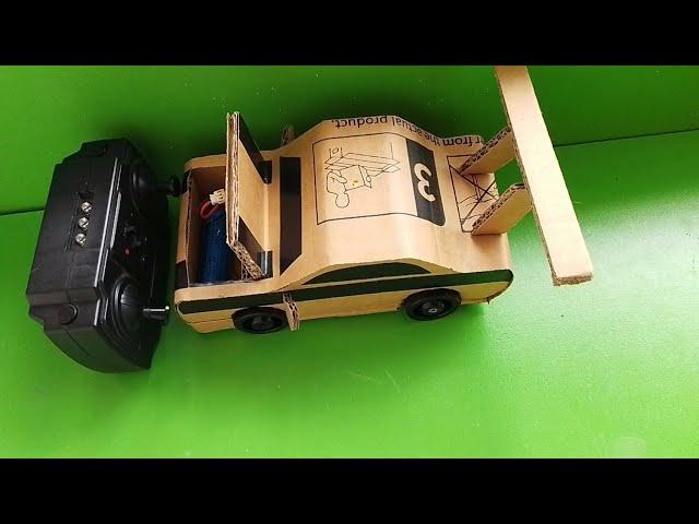 HOW TO MAKE RC CAR