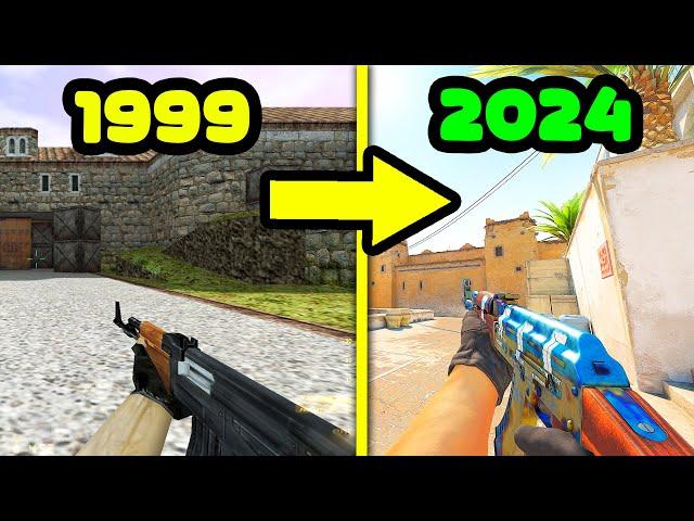 25 YEARS OF COUNTER STRIKE! - CS2 BEST MOMENTS