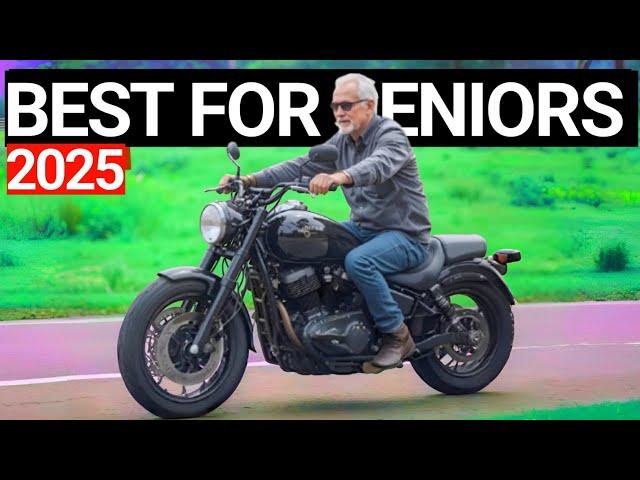 7 Motorcycles for Senior Riders – Comfortable & Easy to Handle!