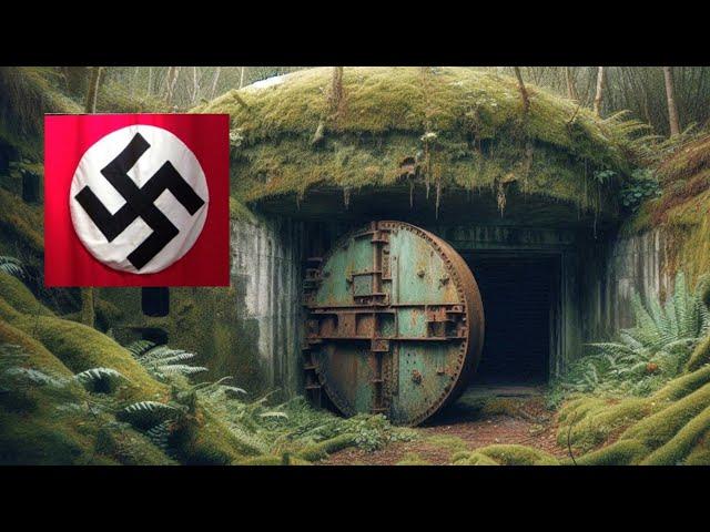 90 ANS APRÈS IL RESTE TOUS LES VESTIGES DANS CE BUNKER de GUERRE ... #1 [ Urbex ]