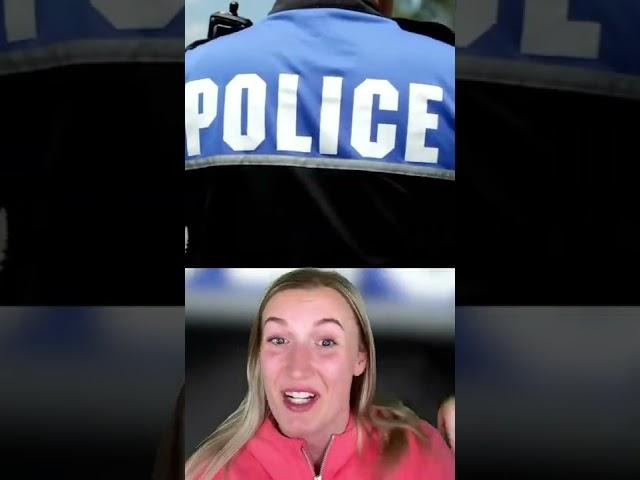 GIRL WAVES AT COP EVERYDAY, UNTILL SHE DOESN'T...