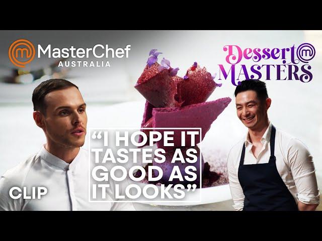 Reynold Poernomo's Comeback | MasterChef Australia Dessert Masters | MasterChef World