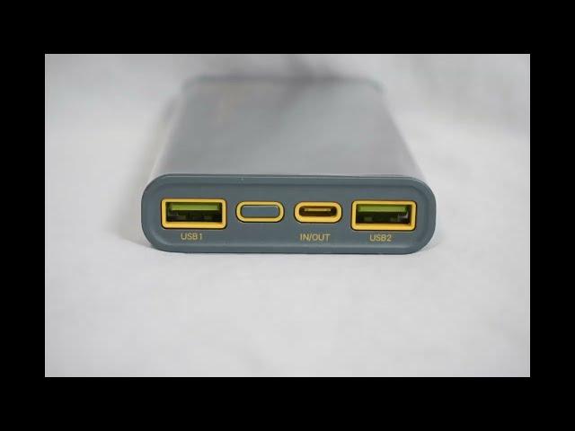 BOMENYA スケルトン USB PD 20W 10000mAh モバイルバッテリー B0B319DJW4 動画レビュー #USBPD #モバイルバッテリー #スケルトン #透明 #モバブ