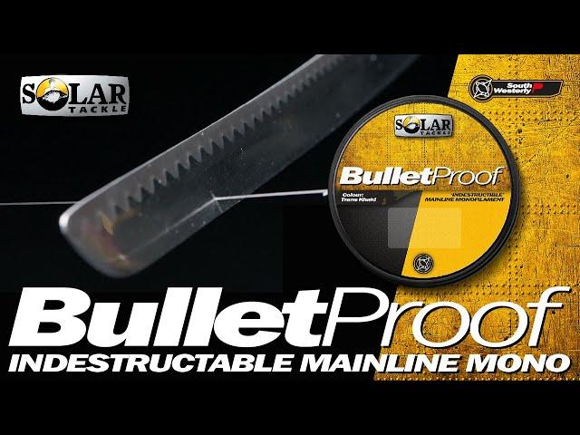 South Westerly Pro Bulletproof Mono | Solar Products | Carp Fishing