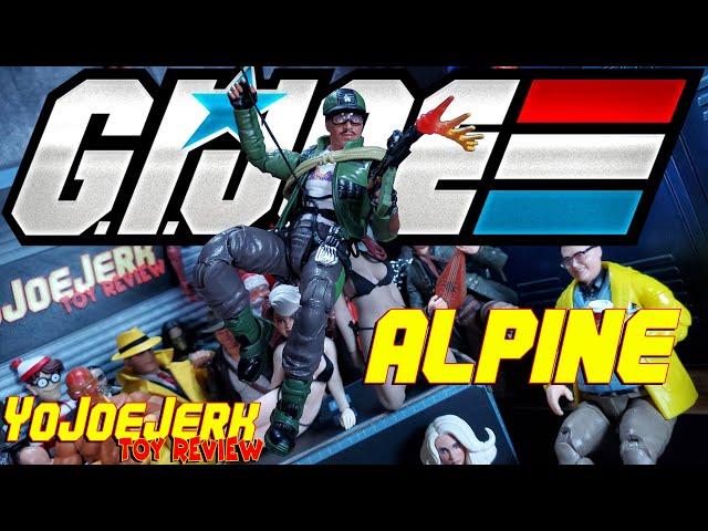 G.I. Joe Classified Series ALPINE Review