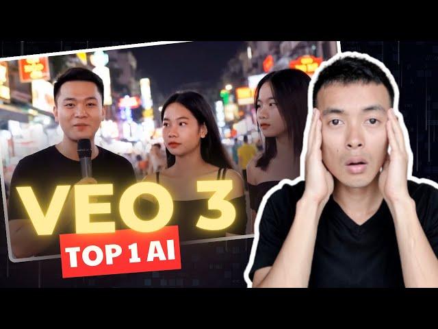 Google VEO 3 Miễn Phí 1 Năm - Hướng Dẫn Đăng Ký Tài Khoản & Sử Dụng Hiệu Quả