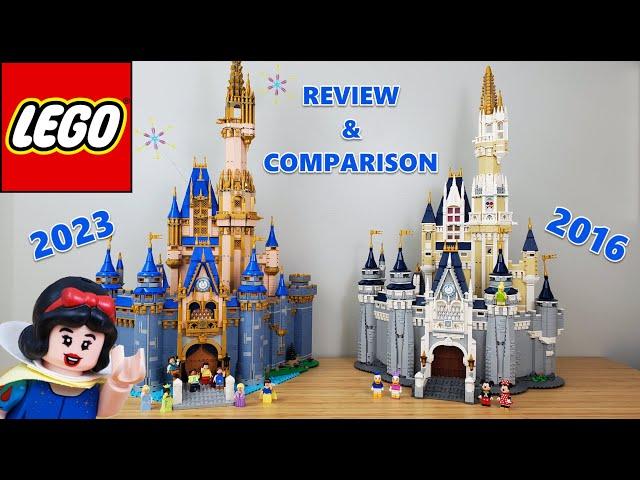 2023 DISNEY CASTLE #43222 | Review & Comparison