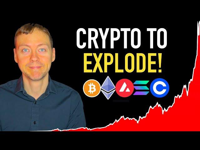 Crypto To Explode! - Must See Report! 