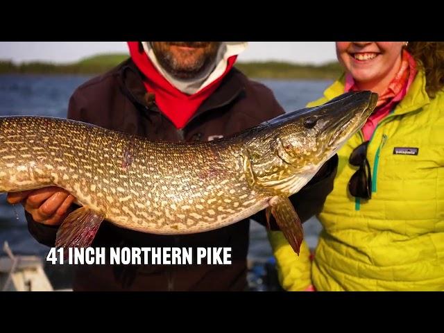 Monsters On A Fly - Saskatchewan Pike Fishing