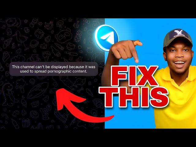 How to Unblock Telegram Channels ANDROID & iOS - Channel Can't be Displayed Fix