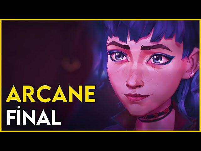 Arcane Final | Gizli Detaylar & Analiz & Teori