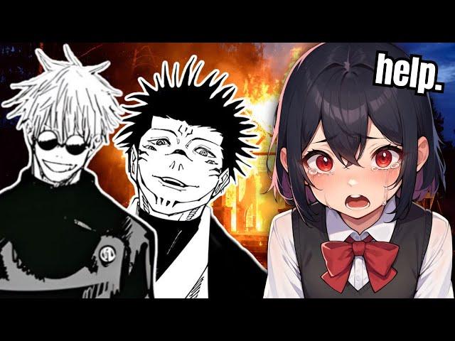 Character.ai Alice the Bully Gets Roasted By Sukuna and Gojo...